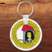 Rapunzel-sleutelhanger Sleutelhanger (Voorkant)