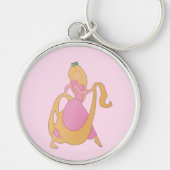Rapunzel-Sleutelhanger Sleutelhanger (Voorkant)