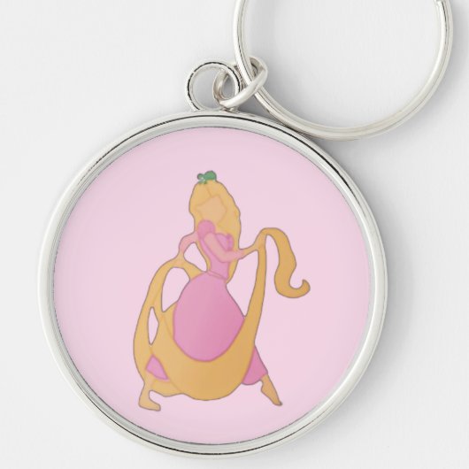 Rapunzel-Sleutelhanger Sleutelhanger (Voorkant)