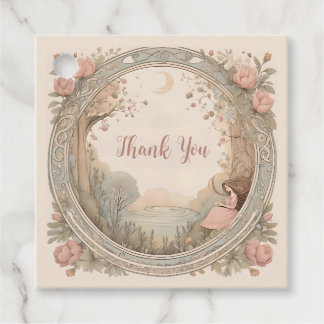  Rapunzel sprookje Bedankjes Labels