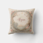 Rapunzel sprookje Kussen (Achterkant)