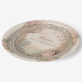  Rapunzel sprookje Papieren Bordje (Gekanteld)