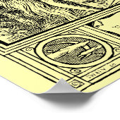 Rapunzel Sprookje Victoriaans tijdperk print van C (Hoek)