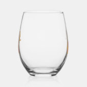 Rapunzel Stemless Wine Glass Wijnglas Zonder Voet (Links)
