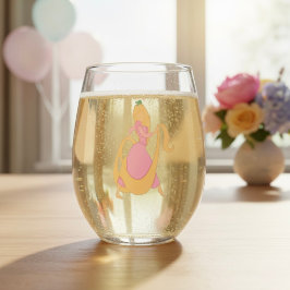 Rapunzel Stemless Wine Glass Wijnglas Zonder Voet