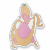 Rapunzel Sticker (Voorkant)