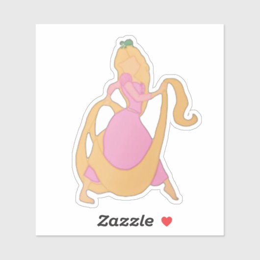 Rapunzel-Sticker Sticker (Vel)