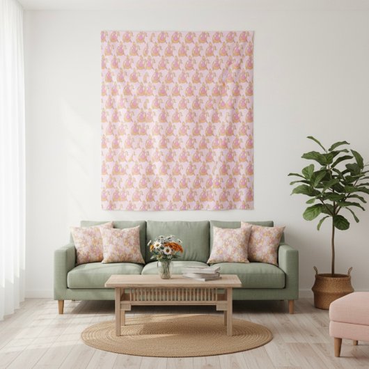 Rapunzel Tapestry Wandkleed