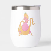 Rapunzel Thermal Wine Tumbler (Links)