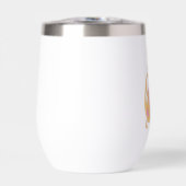 Rapunzel Thermal Wine Tumbler (Voorkant)