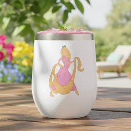 Rapunzel Thermal Wine Tumbler