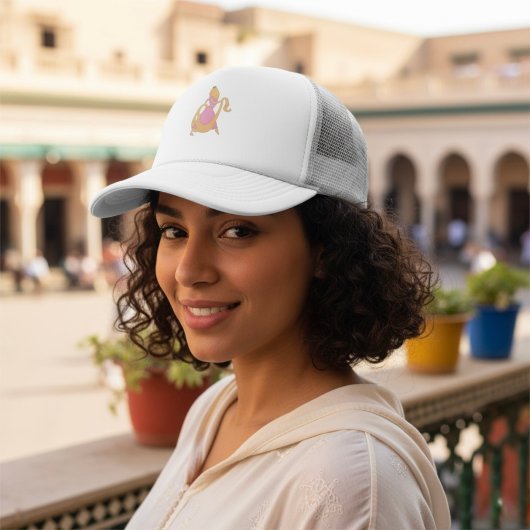 Rapunzel Trucker Hat Trucker Pet