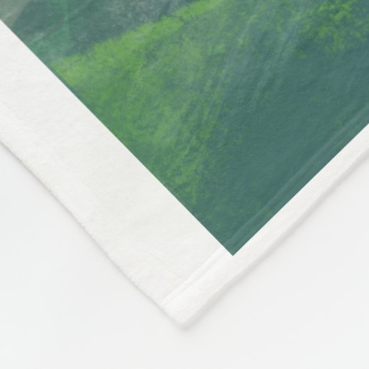 Rapunzel van 's morgens tot 's nachts fleece deken (Hoek)