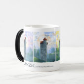 Rapunzel van 's morgens tot 's nachts magische mok (Voorkant links)