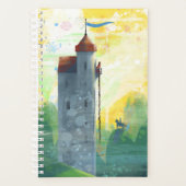 Rapunzel van 's morgens tot 's nachts planner (Voorkant)