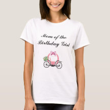 Rapunzel Verjaardagsfeestje Moeder T-shirt