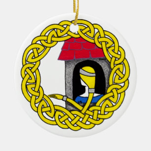 Rapunzel-versiering Keramisch Ornament