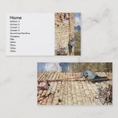 Rapunzel Visitekaartje (Voorkant / Achterkant)