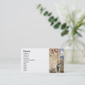 Rapunzel Visitekaartje (Staand voorkant)