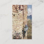 Rapunzel Visitekaartje (Achterkant)