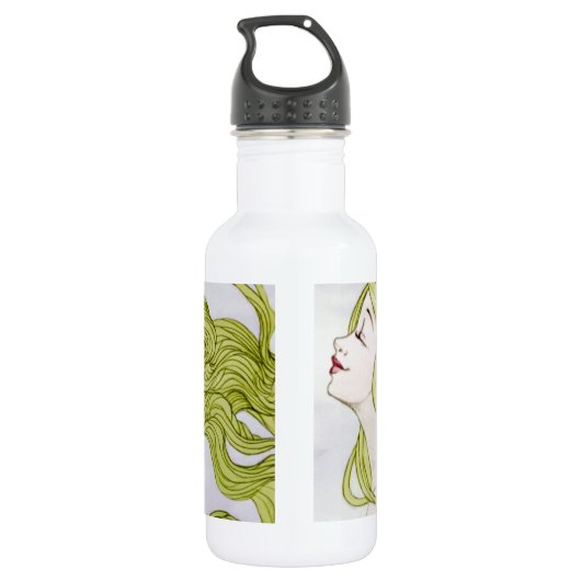 Rapunzel Waterfles (Achterkant)