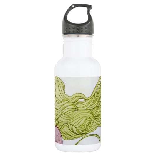 Rapunzel Waterfles (Voorkant)