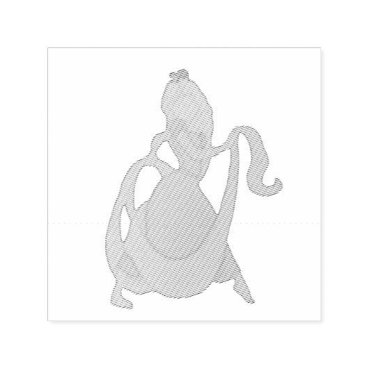 Rapunzel Zelfinktende Stempel (Design)