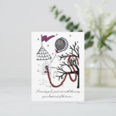 Rapunzel's Very Bad Hair Day briefkaart (Staand voorkant)