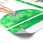 Raquel en Frida Paper Doll Set - Speel of Display Poster (Hoek)