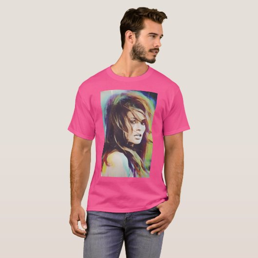 Raquel Welch T-shirt (Voorkant volledig)