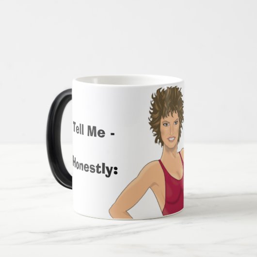 Raquellassen Magische Mok (Voorkant links)