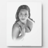 Raquelle R Fotoplaat (Voorkant)