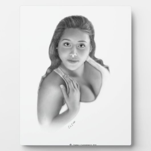 Raquelle R Fotoplaat (Voorkant)