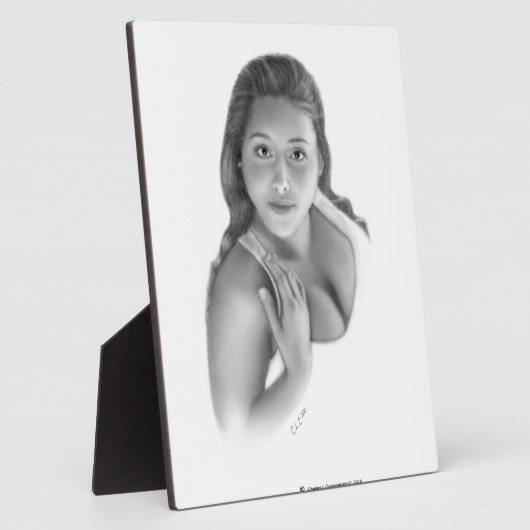 Raquelle R Fotoplaat (Zijkant)