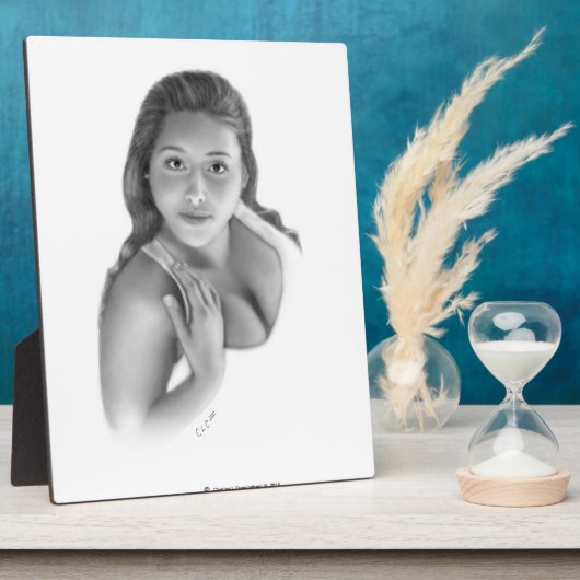 Raquelle R Fotoplaat (Zijkant)