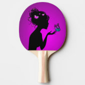 Raquet De Ping Pong Tafeltennisbatje (Achterkant)