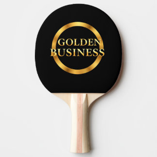 Raqueta De Ping Pong Con Logo GOLDEN BUSINESS Tafeltennisbatje