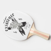 raquete de ping pong estremamente confortavel tafeltennisbatje (Zijkant)