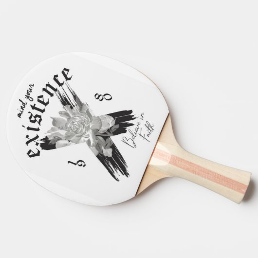 raquete de ping pong estremamente confortavel tafeltennisbatje (Zijkant)