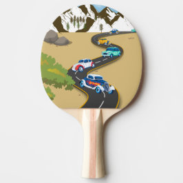 Raquete de Ping-Pong Personalizada  Tafeltennisbatje