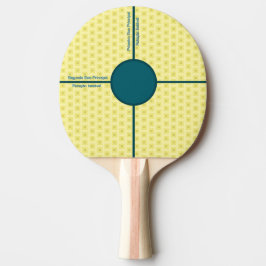 Raquete de ping pong teorema da raquete de tênis tafeltennisbatje