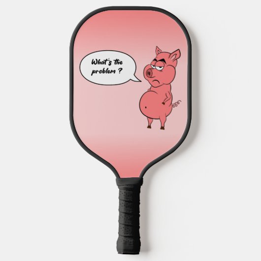 Raquette De Pickleball Ronchon Paddle (Achterkant)
