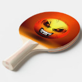 Raquette De Ping Pong Angermoji Tafeltennisbatje (Voorkant Gekanteld)