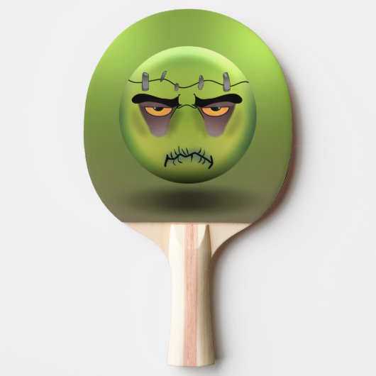 Raquette De Ping Pong Frankenmoji Tafeltennisbatje (Voorkant)