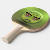 Raquette De Ping Pong Frankenmoji Tafeltennisbatje (Voorkant Gekanteld)