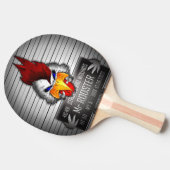 Raquette De Ping Pong Mr Rooster Tafeltennisbatje (Zijkant)