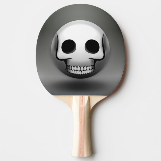 Raquette De Ping Pong Skullmoji Tafeltennisbatje (Voorkant)