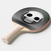 Raquette De Ping Pong Skullmoji Tafeltennisbatje (Voorkant Gekanteld)