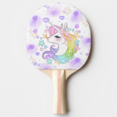 Raquette de ping-pong tafeltennisbatje (Voorkant)