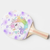 Raquette de ping-pong tafeltennisbatje (Zijkant)